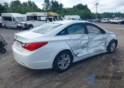 2011 Hyundai Sonata Gls из США, поврежденный, VIN 5NPEB4AC0BH190968